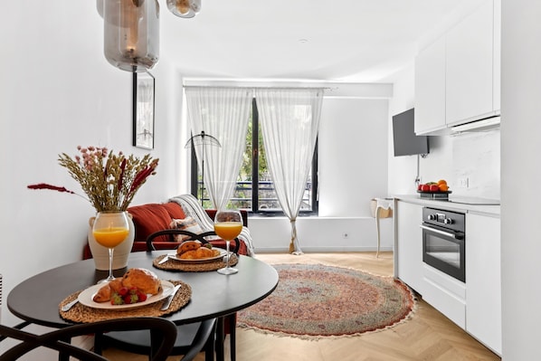 In-room dining