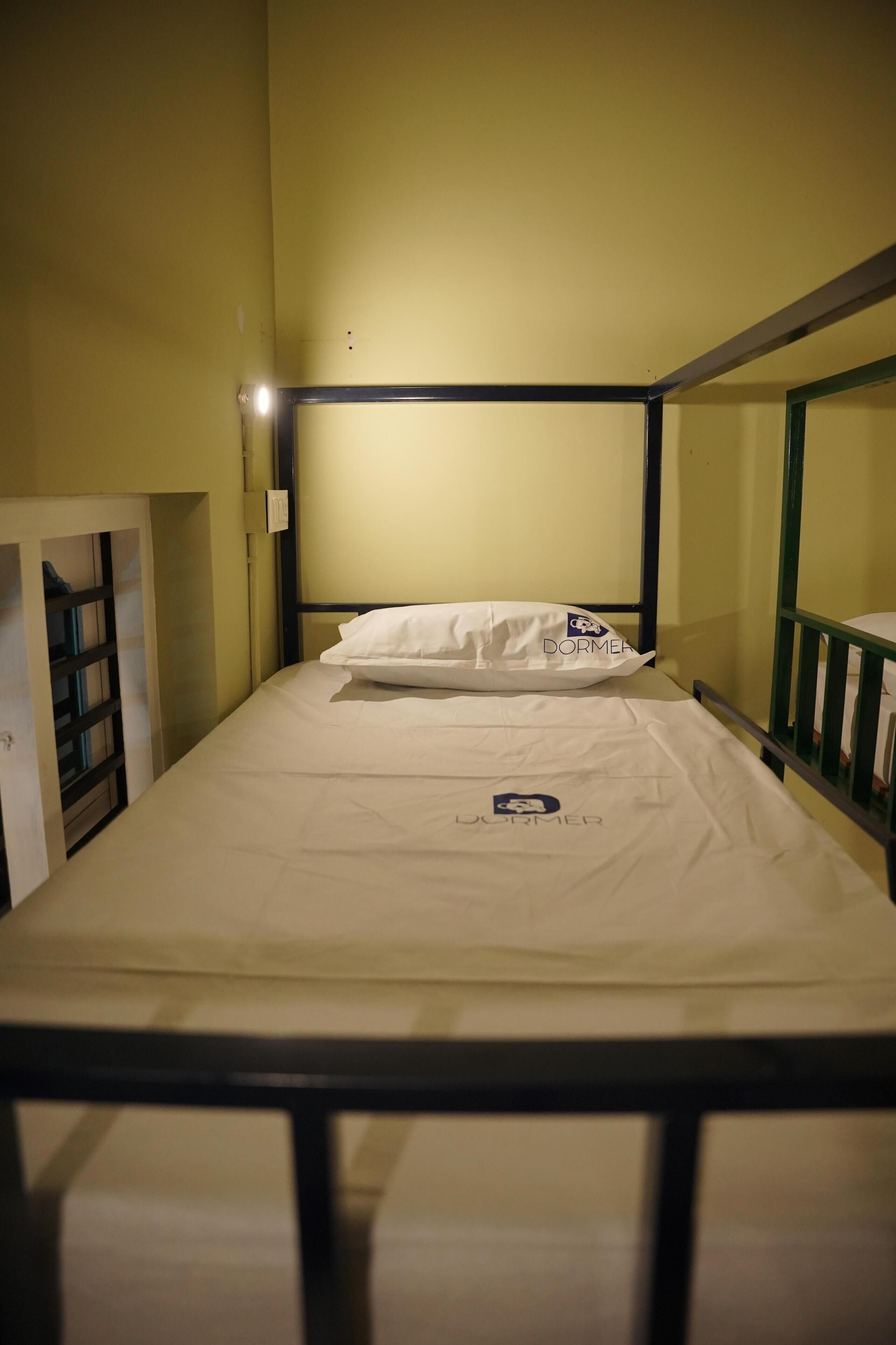 Deluxe Shared Dormitory | Hypo-allergenic bedding, memory-foam beds, desk, laptop workspace