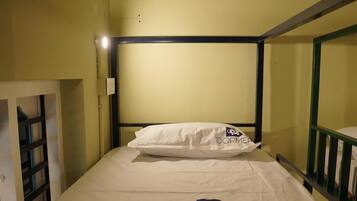 Deluxe Shared Dormitory | Hypo-allergenic bedding, memory-foam beds, desk, laptop workspace