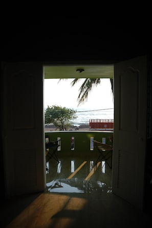 Strand-/Meerblick