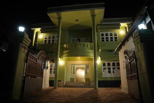 Exterior detail