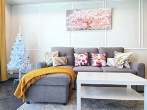 Smart TV y chimenea