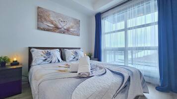 2 habitaciones, tabla de planchar con plancha y wifi gratis