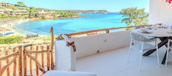 Princes Apartment PortoCervo Beach (Direct on the Beach)