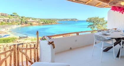 Princes Apartment PortoCervo Beach (Direct on the Beach)