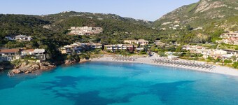 Princes Apartment PortoCervo Beach (Direct on the Beach)