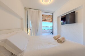 3 Schlafzimmer, BĂŒgeleisen/BĂŒgelbrett, kostenloses WLAN, BettwĂ€sche