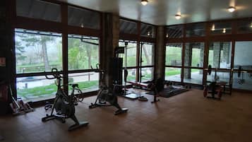 Sala de fitness