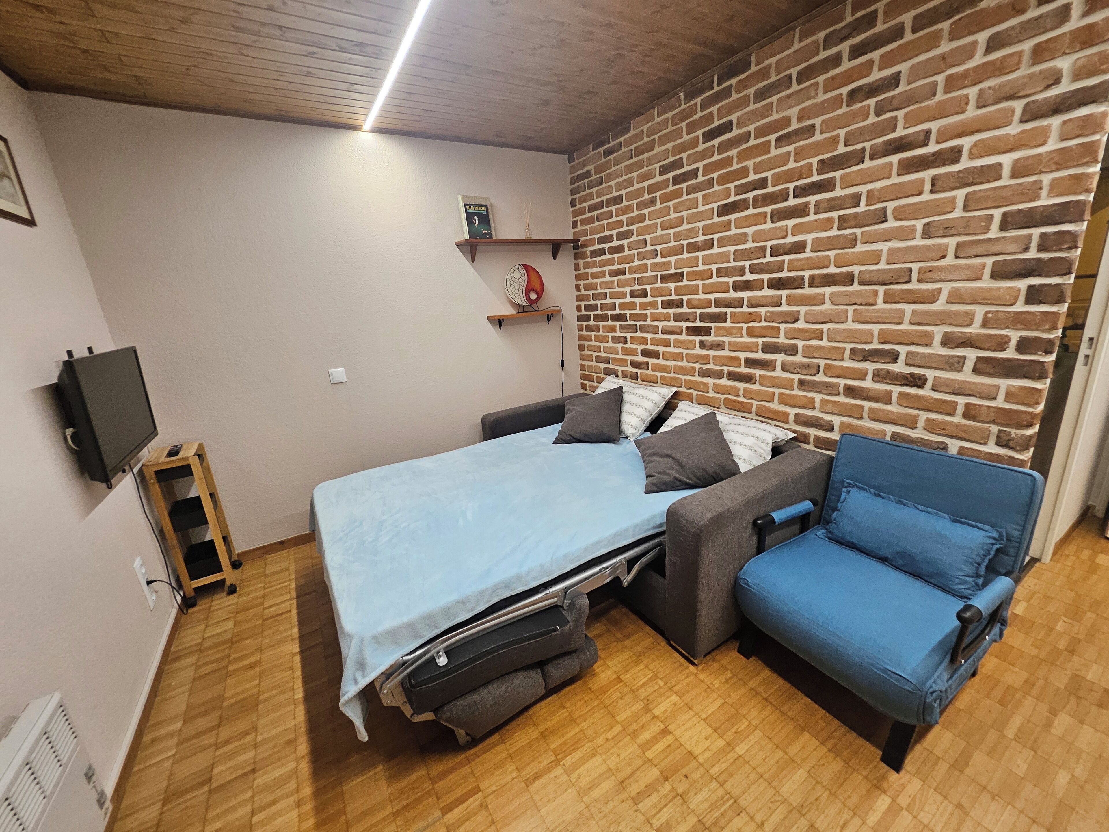 1 Schlafzimmer, Bettwäsche