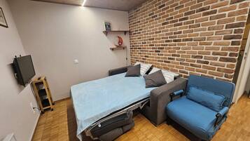 1 chambre, draps fournis