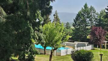 Alberca al aire libre