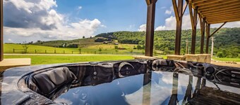 Brand New | Hot Tub + Grandfather Mtn + Views