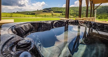 Brand New | Hot Tub + Grandfather Mtn + Views