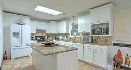 Family-Friendly Hilton Head Home | 4BR, 3BA, Near Folly Field Beach, Sleeps 18