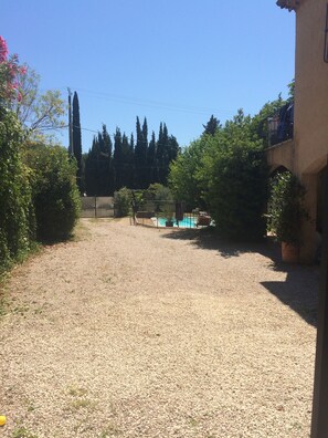 Jardines del alojamiento