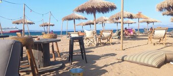 Cozy studio 50m from the beach of Rafina & 700m from the port