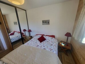 2 slaapkamers, wifi