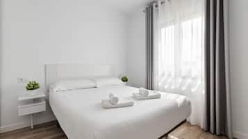 Apartamento | 2 quartos, ferros/tábuas de passar roupa