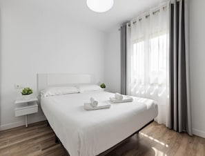 Apartamento | 2 quartos, ferros/tábuas de passar roupa