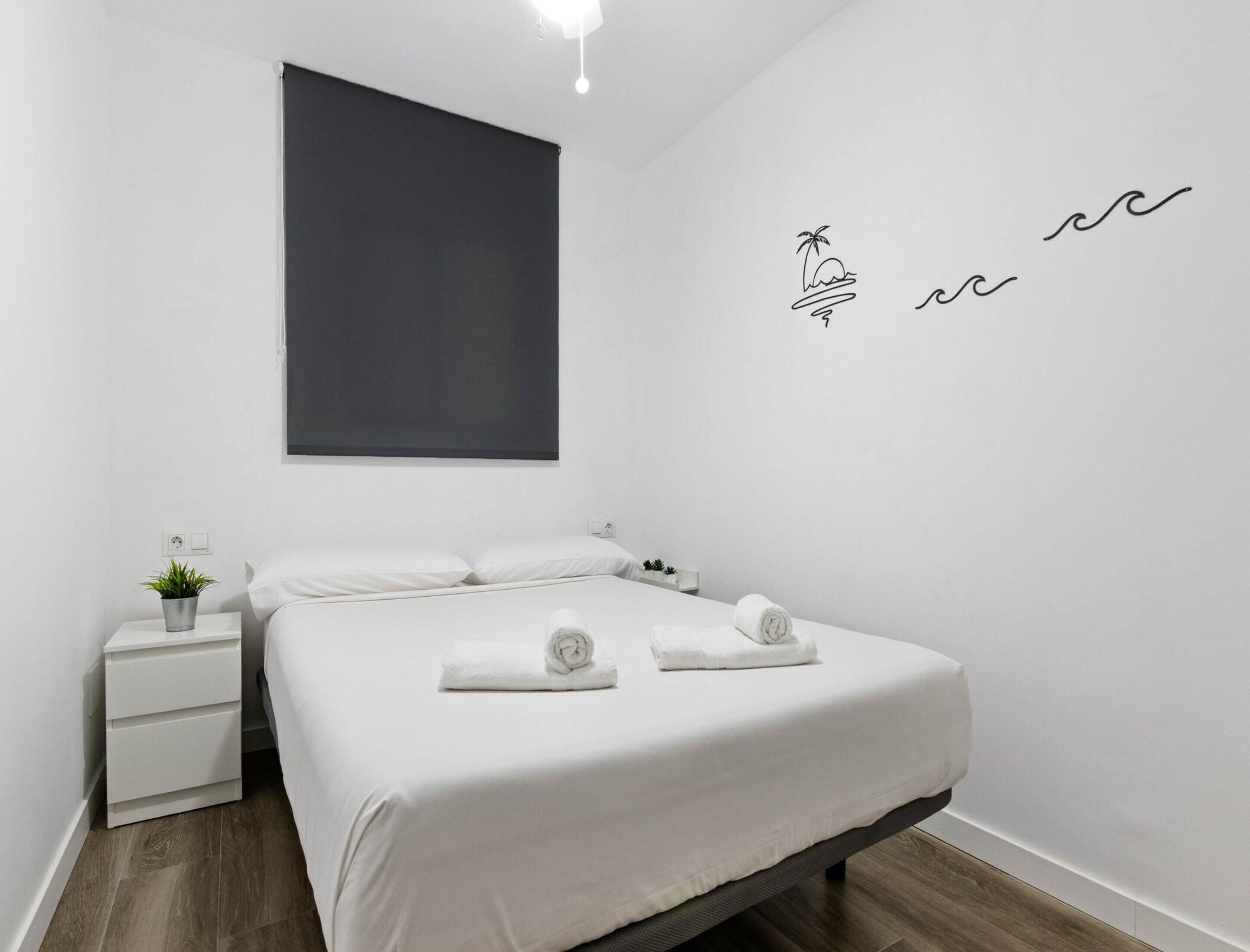 公寓 | 2 多间卧室、熨斗/熨衣板