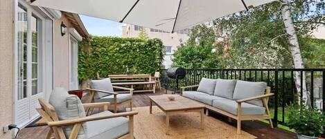 Terraza o patio