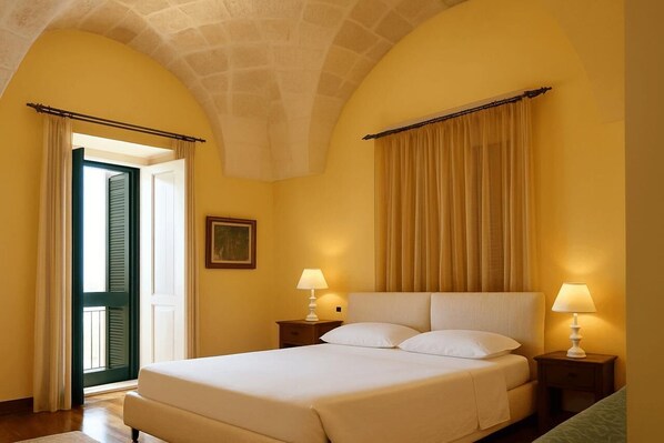 WiFi, bed sheets - Detached Tower with Terrace (Lecce)