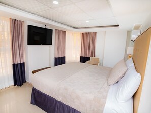 Deluxe kamer | Een laptopwerkplek, gratis wifi