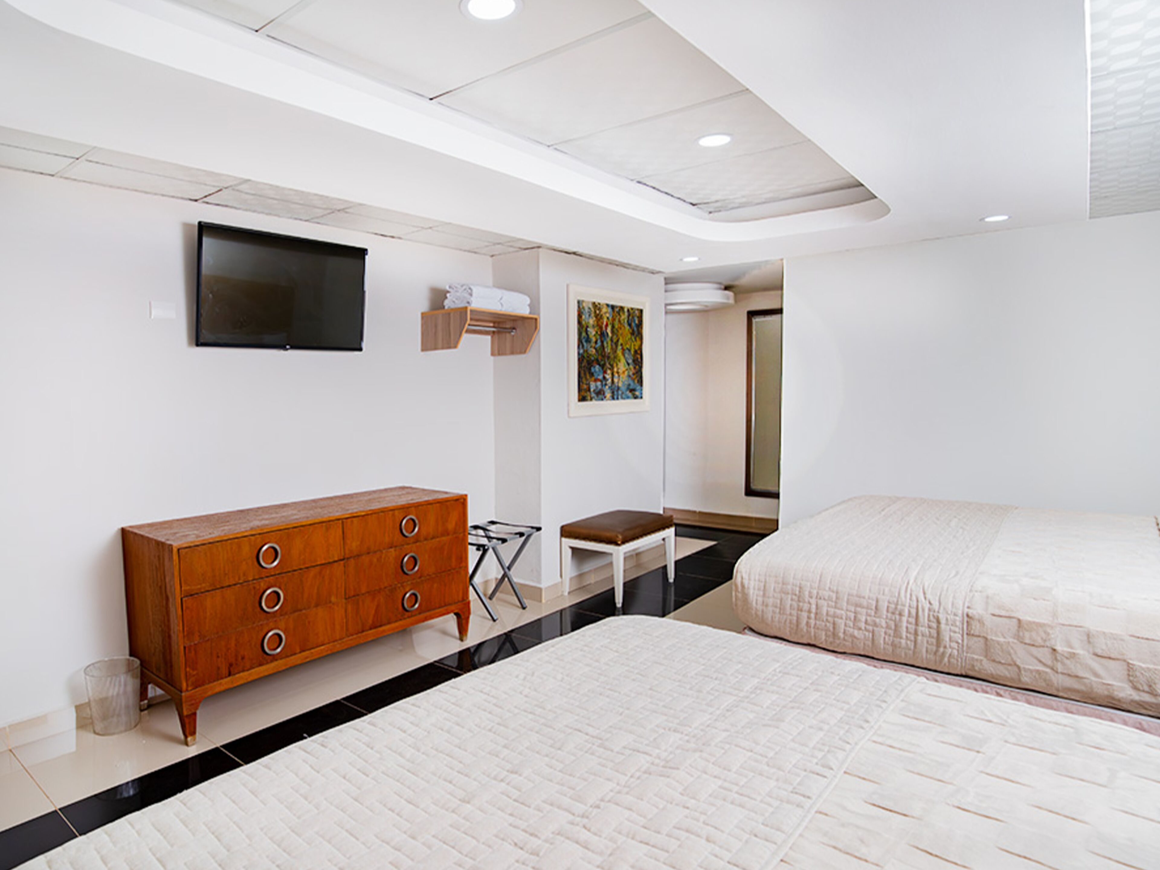 ห้องซูพีเรียดับเบิล, ปลอดบุหรี่, บริการทำความสะอาด | พื้นที่ทำงานแบบใช้แล็ปท็อป, Wi-Fi ฟรี