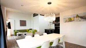 Ferienhaus | Wohnzimmer