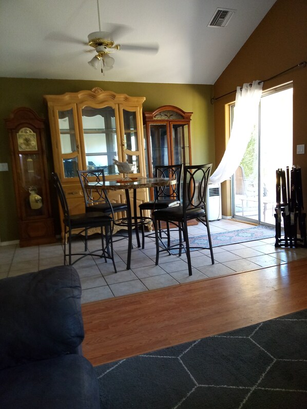 Living area