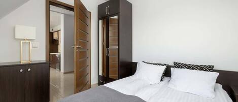 1 Schlafzimmer, Bügeleisen/Bügelbrett, WLAN, Bettwäsche