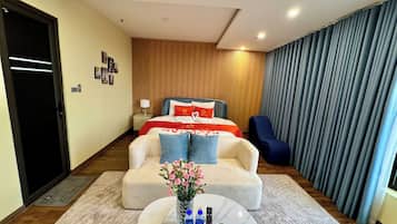 Business Double Room | Egyptian cotton sheets, premium bedding, down comforters