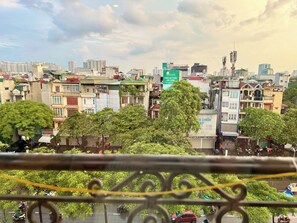 Chambre Quadruple Deluxe | Terrasse/Patio