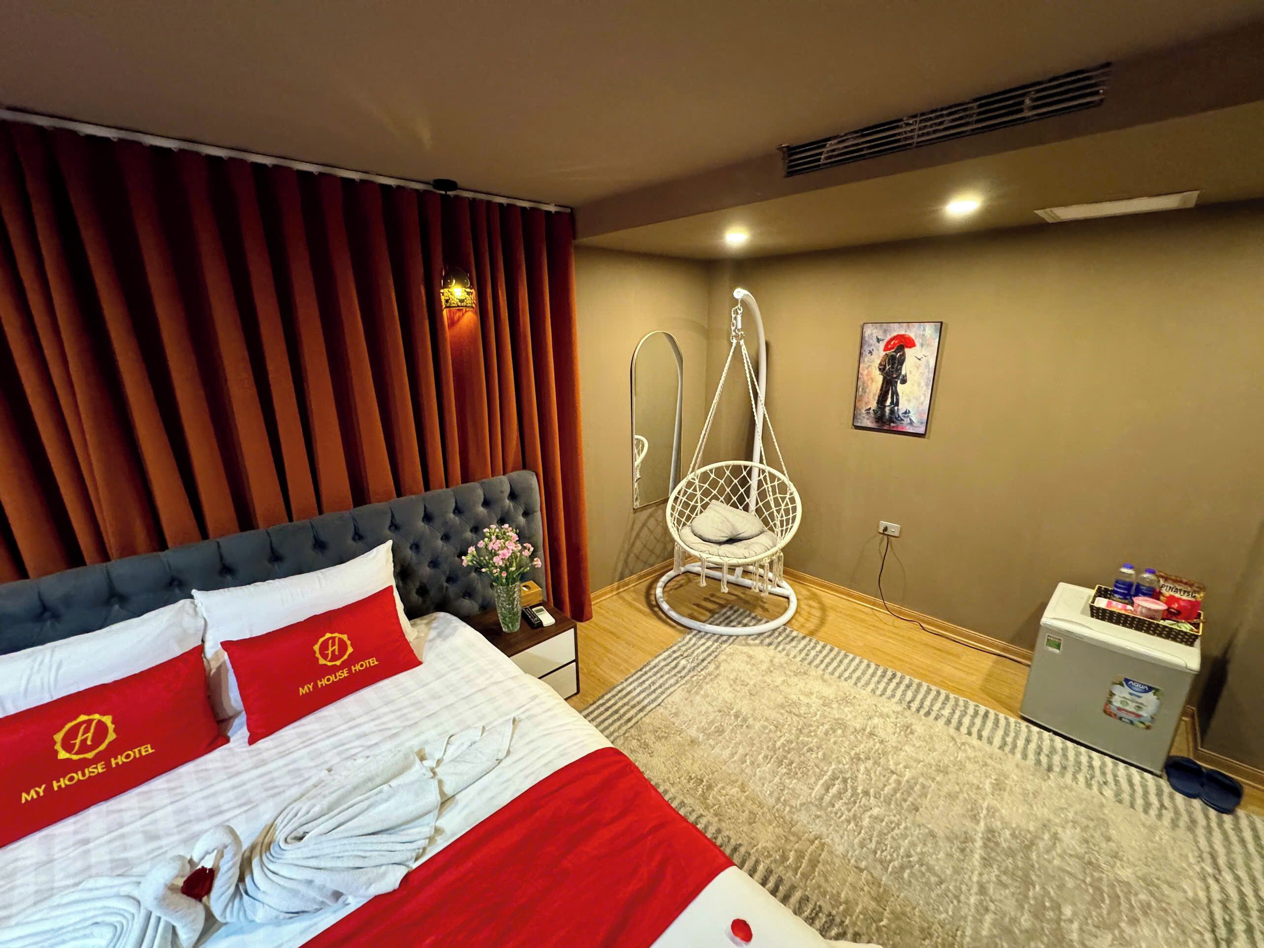 Deluxe Double Room | Egyptian cotton sheets, premium bedding, down duvets, memory-foam beds