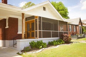 Exterior detail