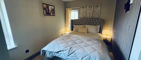 1 Schlafzimmer, Bügeleisen/Bügelbrett, kostenloses WLAN, Bettwäsche