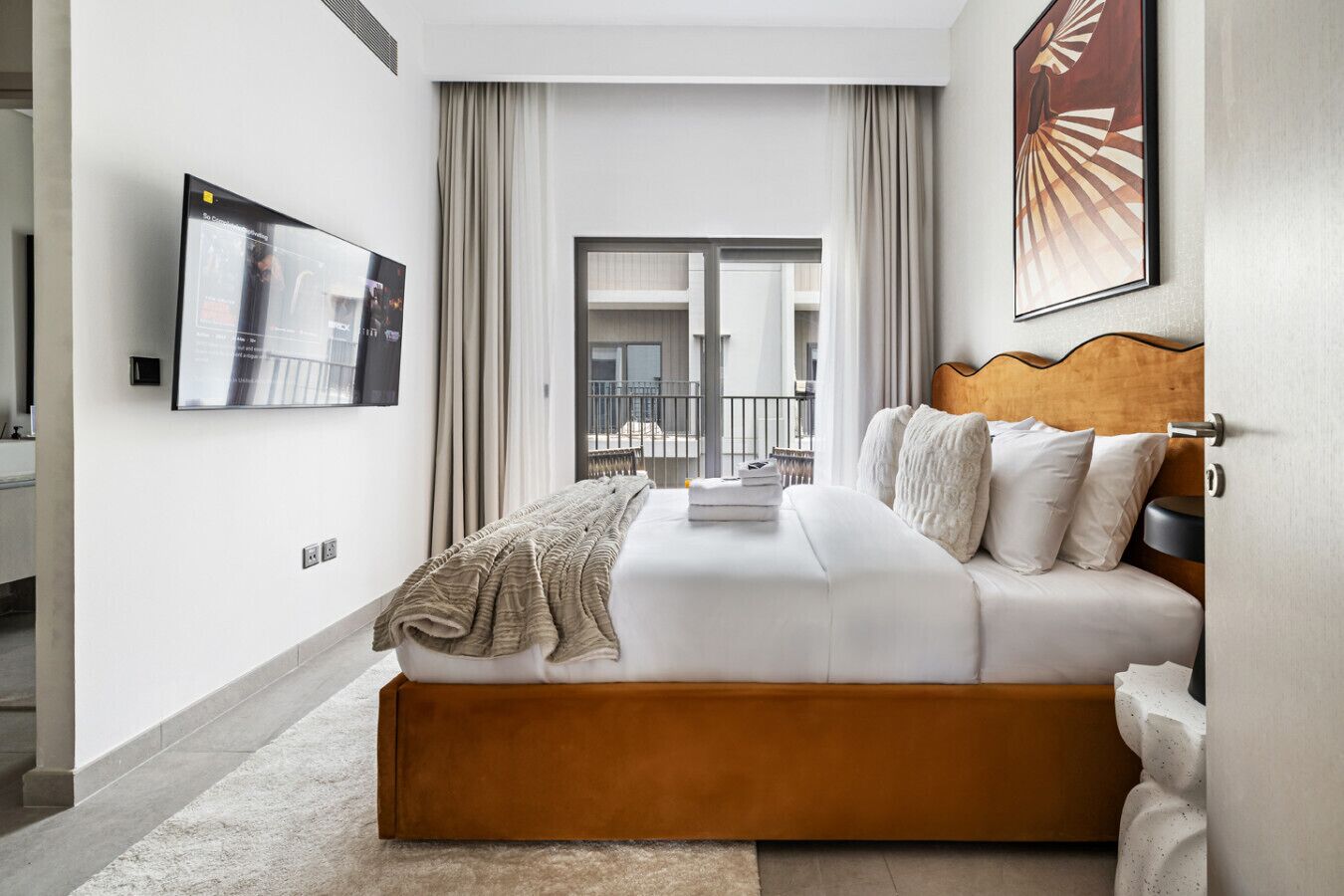 2 間睡房、書桌、熨斗/熨衫板、免費 Wi-Fi