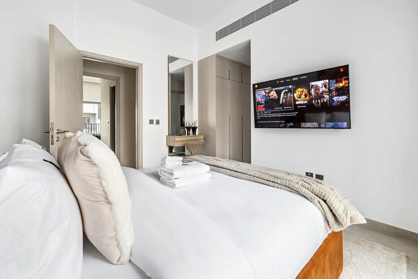 2 Schlafzimmer, Schreibtisch, Bügeleisen/Bügelbrett, kostenloses WLAN