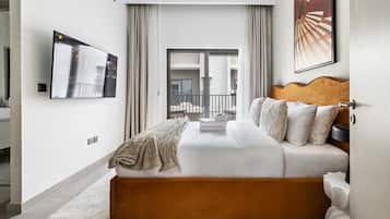 2 Schlafzimmer, Schreibtisch, Bügeleisen/Bügelbrett, kostenloses WLAN