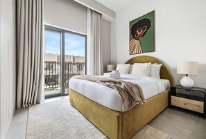 2 Schlafzimmer, Schreibtisch, Bügeleisen/Bügelbrett, kostenloses WLAN