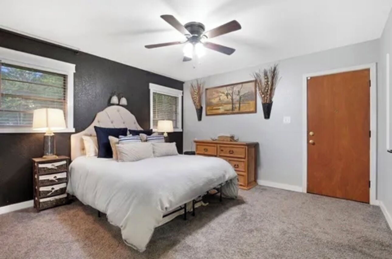 3 slaapkamers, een bureau, gratis wifi, beddengoed