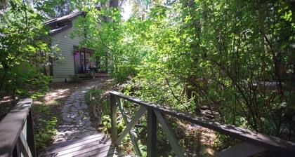 Beaver Garden Loft | Creekside Designer Stay in Beaverton