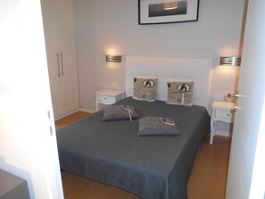 1 bedroom, iron/ironing board, travel crib, free WiFi