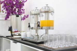 Desayuno buffet incluido todos los días