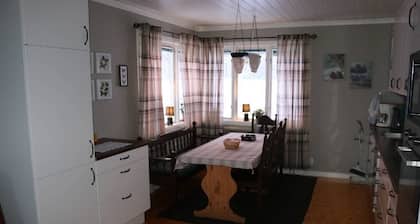 Villa Ilstad - your vacation spot in Lapland, in summer and winter.