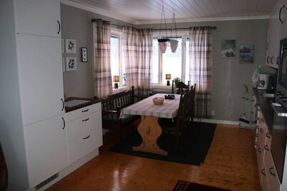 Villa Ilstad - your vacation spot in Lapland, in summer and winter.