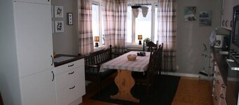 Villa Ilstad - your vacation spot in Lapland, in summer and winter.