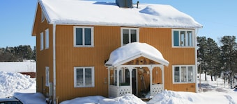 Villa Ilstad - your vacation spot in Lapland, in summer and winter.
