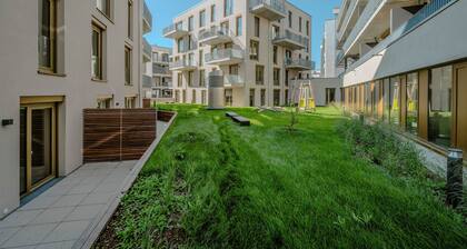 Luxus-3-Zimmer Apart. HANSEN I Zentrum I Familie I Balkon I US-Armee I Parkplatz