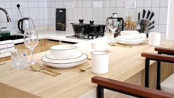 Microwave, oven, dishwasher